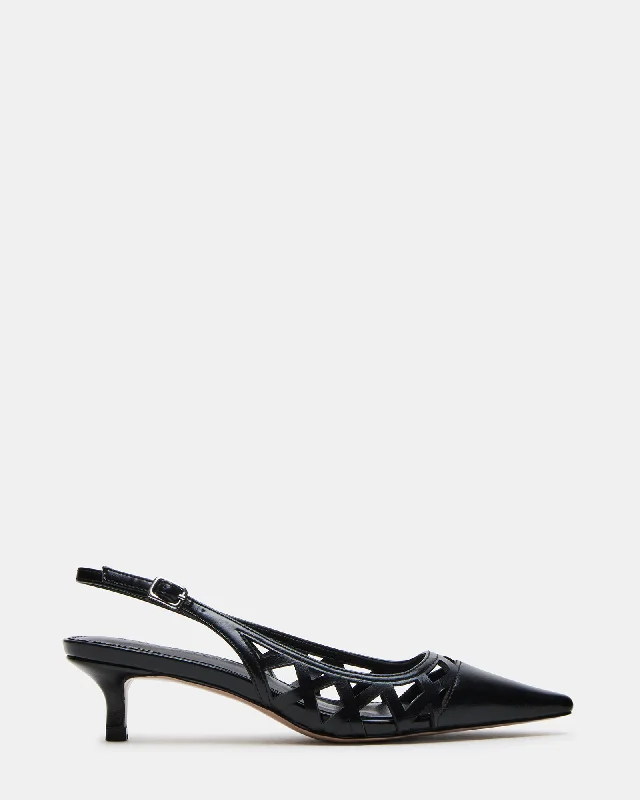 Versatile Heeled Sandals for Any Occasion---KALICO BLACK