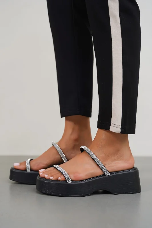 Stylish Platform Heels for Extra Height--PARTY PLATFORMS