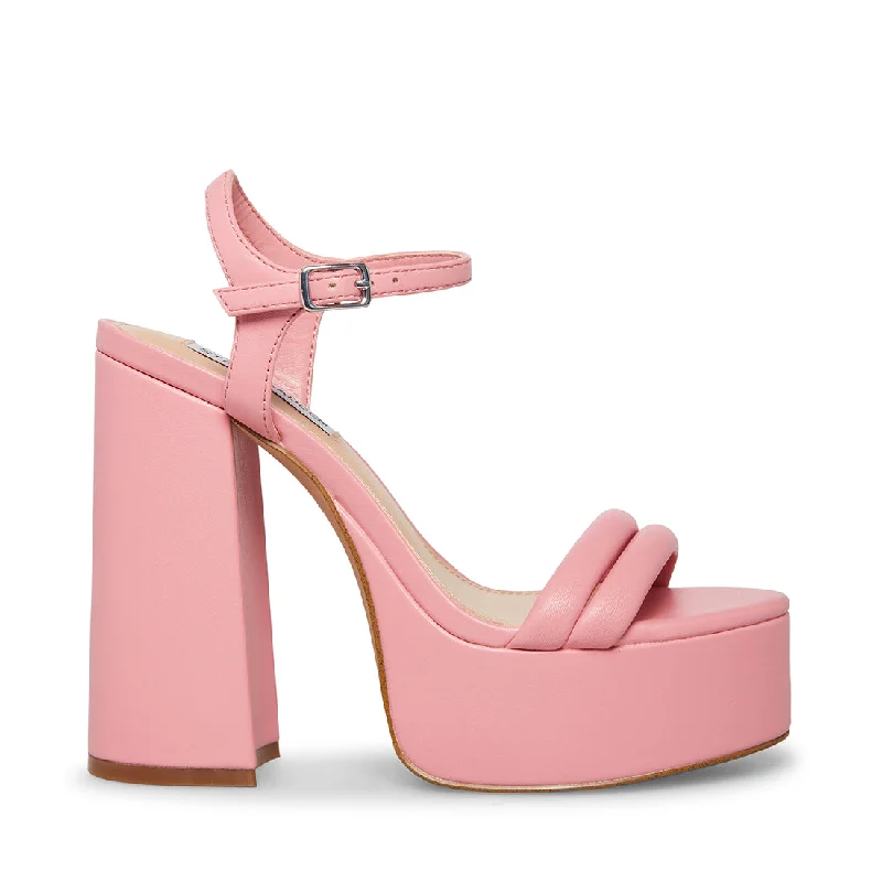 Versatile Heeled Sandals for Any Occasion---TILLE PINK