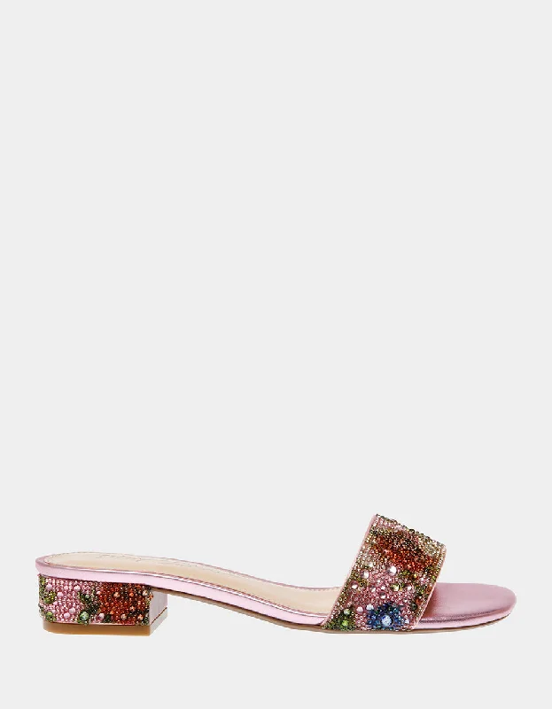 Stiletto Heel Pumps with Perfect Fit--SUNNY FLORAL MULTI-Fashionable & Classic