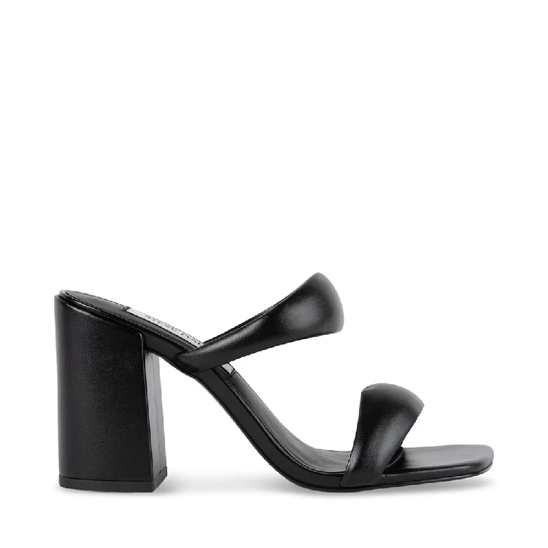 Versatile Heeled Sandals for Any Occasion---AMELIE BLACK