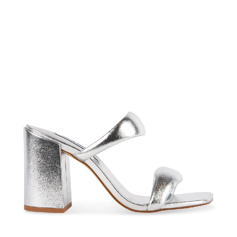 Versatile Heeled Sandals for Any Occasion---AMELIE SILVER