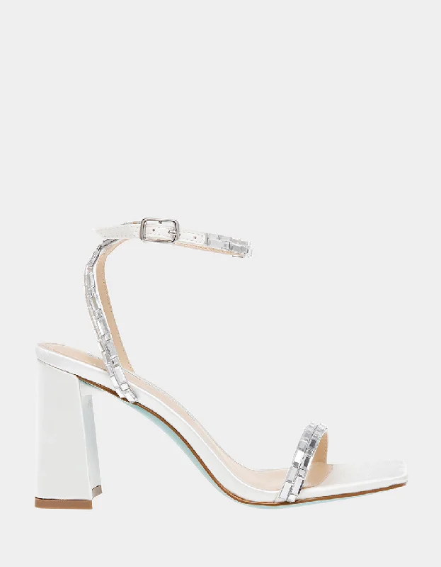 Versatile Heeled Sandals for Any Occasion---SCOTT IVORY | RE:LUV