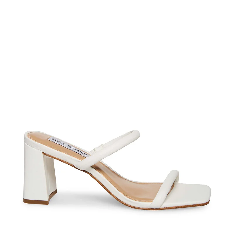 Versatile Heeled Sandals for Any Occasion---LILAH WHITE