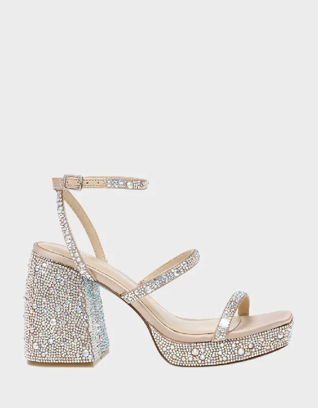 Affordable Rhinestone Pumps for a Dazzling Look---DENNI RHINESTONES | RE:LUV