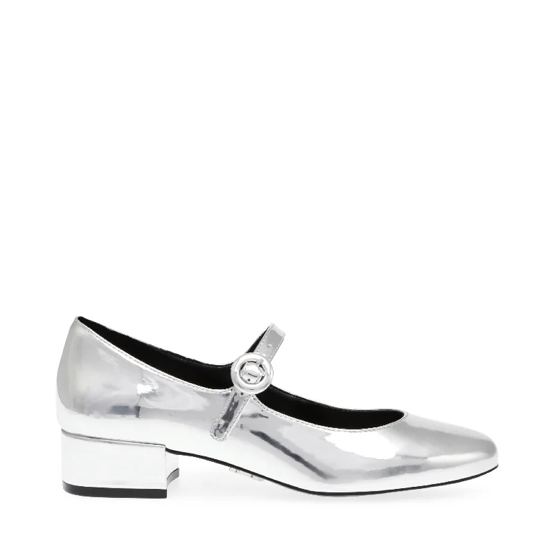 Versatile Heeled Sandals for Any Occasion---SESSILY SILVER