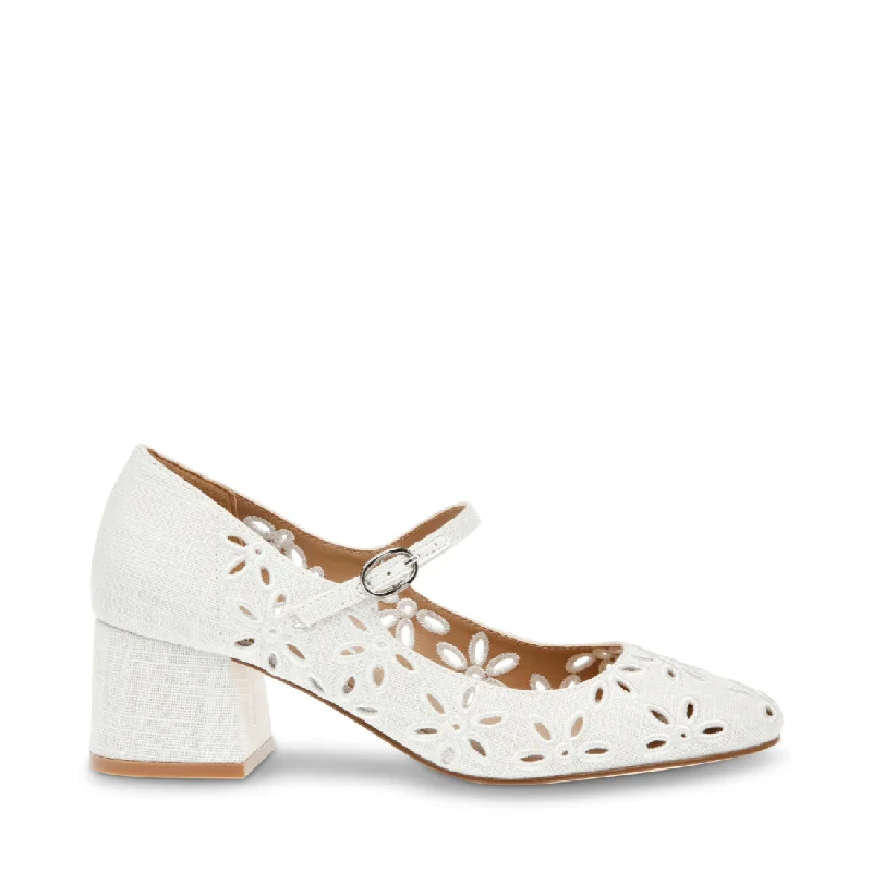 Versatile Heeled Sandals for Any Occasion---HALSTON-E WHITE