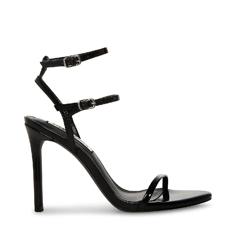 Versatile Heeled Sandals for Any Occasion---THERESA BLACK PATENT