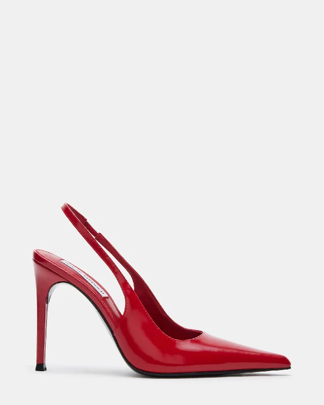 Versatile Heeled Sandals for Any Occasion---REYES RED