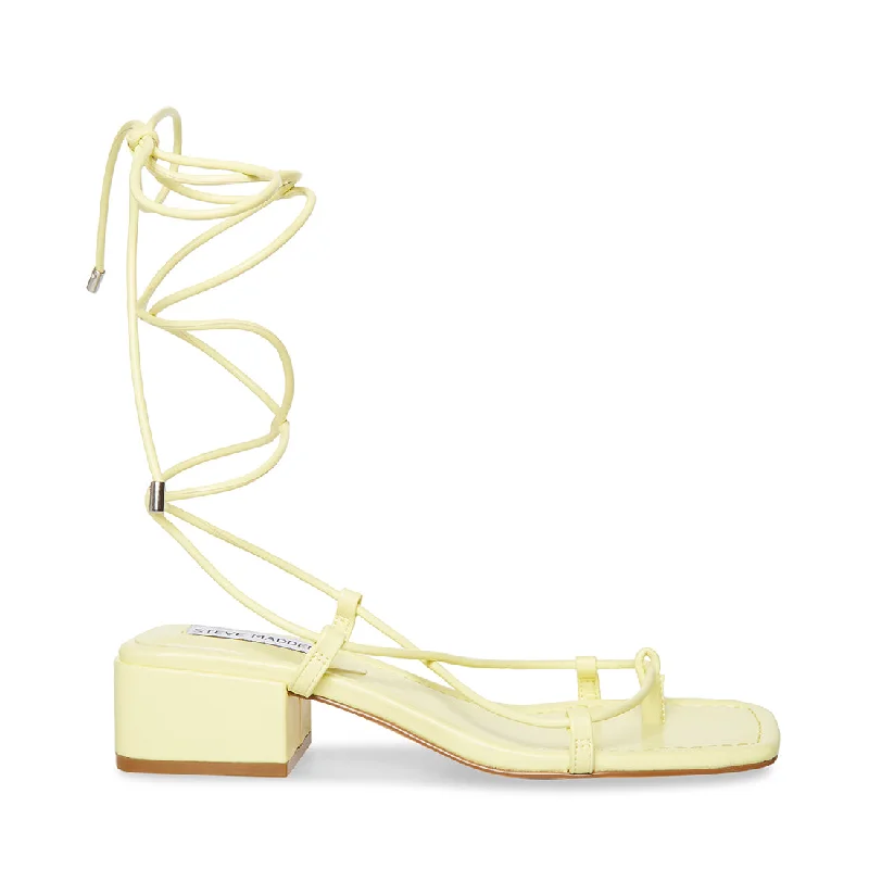 Versatile Heeled Sandals for Any Occasion---CLAREMONT YELLOW