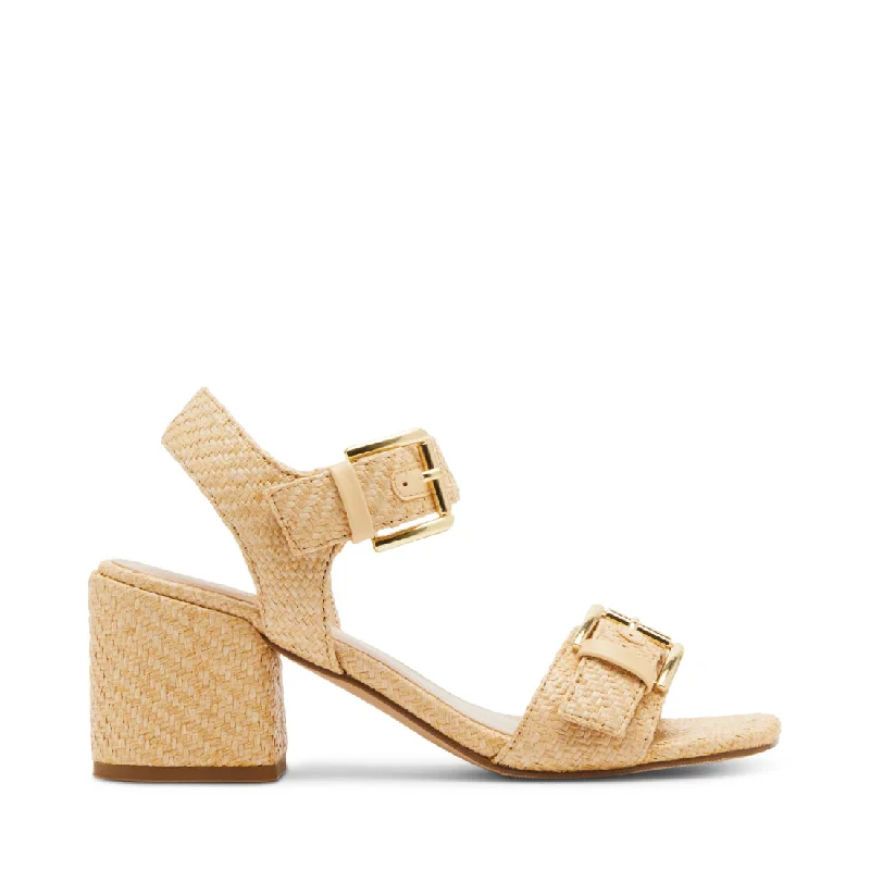 Versatile Heeled Sandals for Any Occasion---ALMA NATURAL