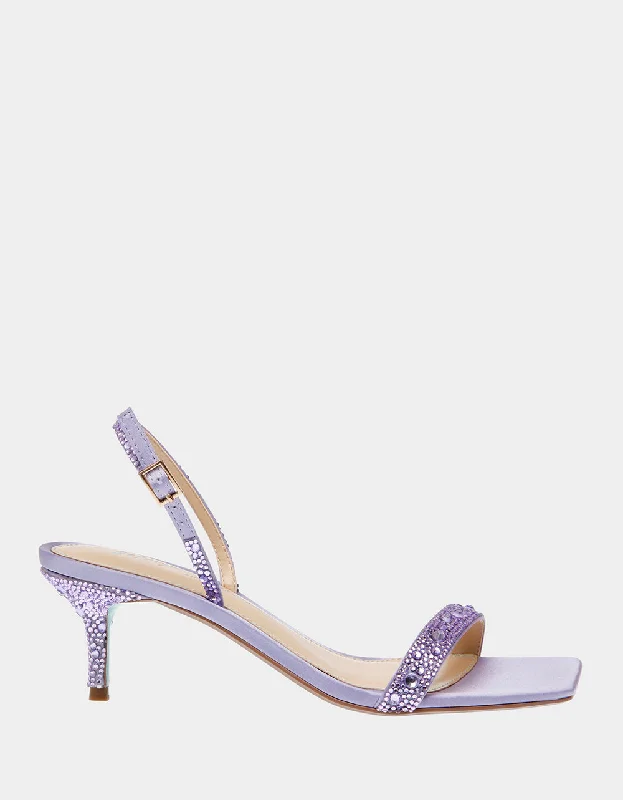 Stiletto Heel Pumps with Perfect Fit--REBEL LAVENDER-Fashionable & Classic