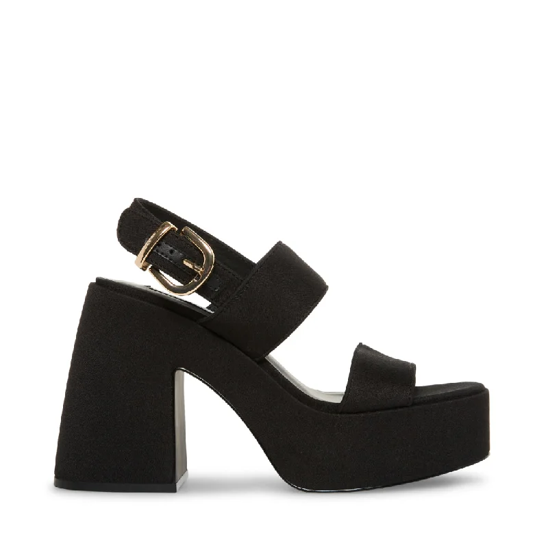 Versatile Heeled Sandals for Any Occasion---VALORY BLACK