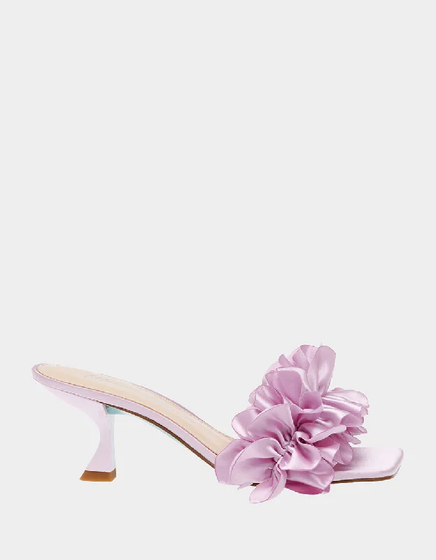 Stiletto Heel Pumps with Perfect Fit--KIMI LILAC-Fashionable & Classic