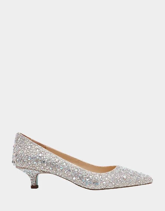 Affordable Rhinestone Pumps for a Dazzling Look---SCOUT RHINESTONE