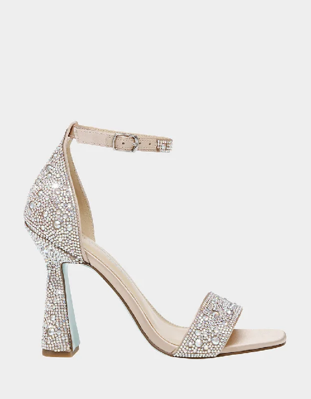 Affordable Rhinestone Pumps for a Dazzling Look---DANI RHINESTONES