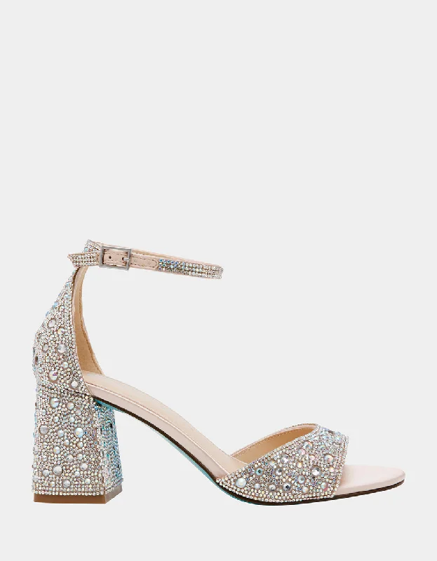 Affordable Rhinestone Pumps for a Dazzling Look---KAMI RHINESTONE