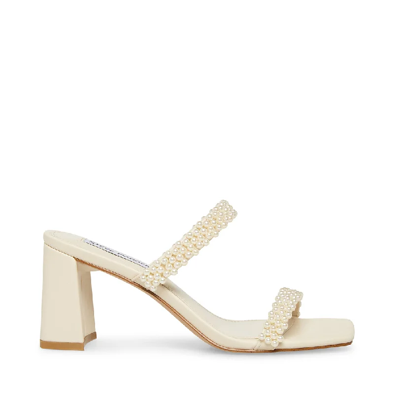 Versatile Heeled Sandals for Any Occasion---LILAH-P BONE