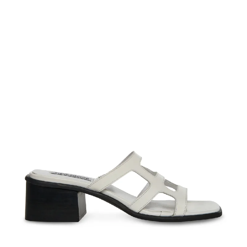 Versatile Heeled Sandals for Any Occasion---PRINCESSS WHITE