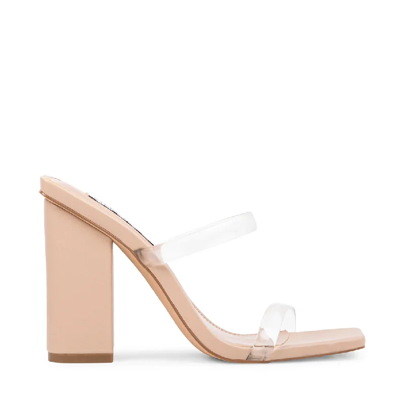 Versatile Heeled Sandals for Any Occasion---BLAKEE CLEAR