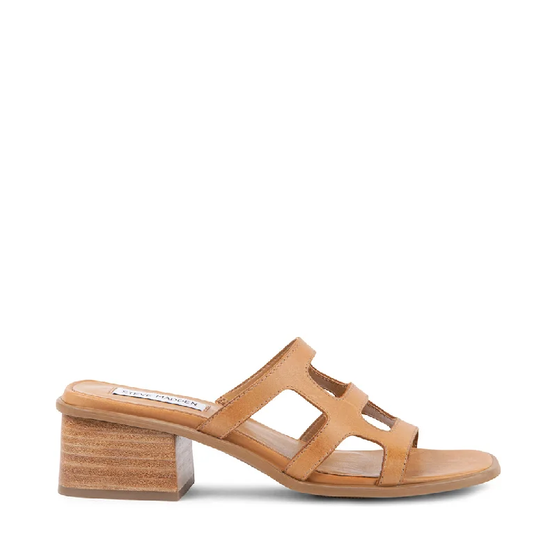 Versatile Heeled Sandals for Any Occasion---PRINCESSS TAN