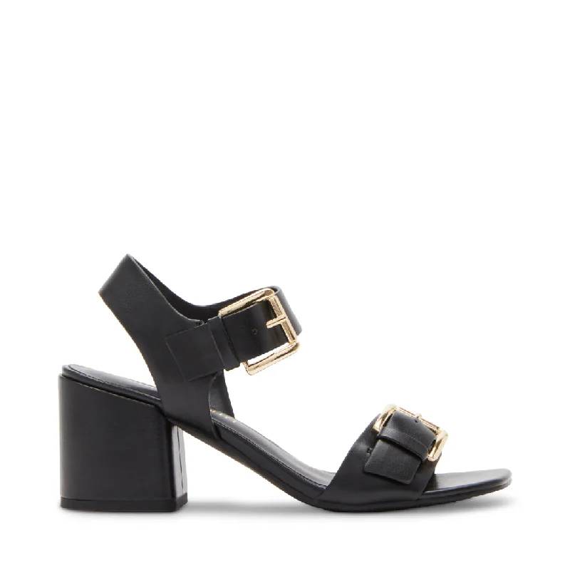 Versatile Heeled Sandals for Any Occasion---ALMA BLACK