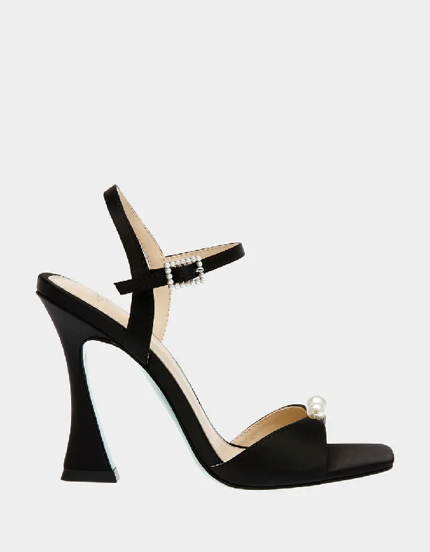 Stiletto Heel Pumps with Perfect Fit--STORY BLACK-Fashionable & Classic