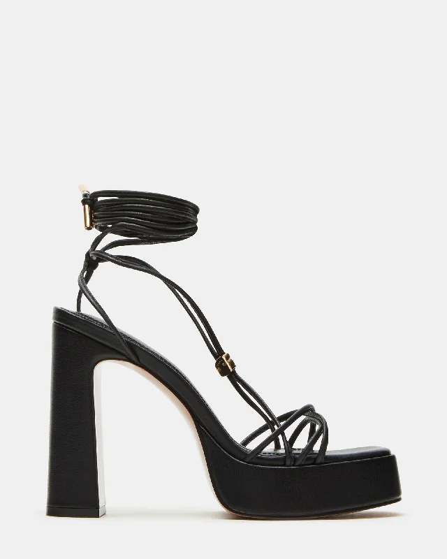 Versatile Heeled Sandals for Any Occasion---MOULIN BLACK