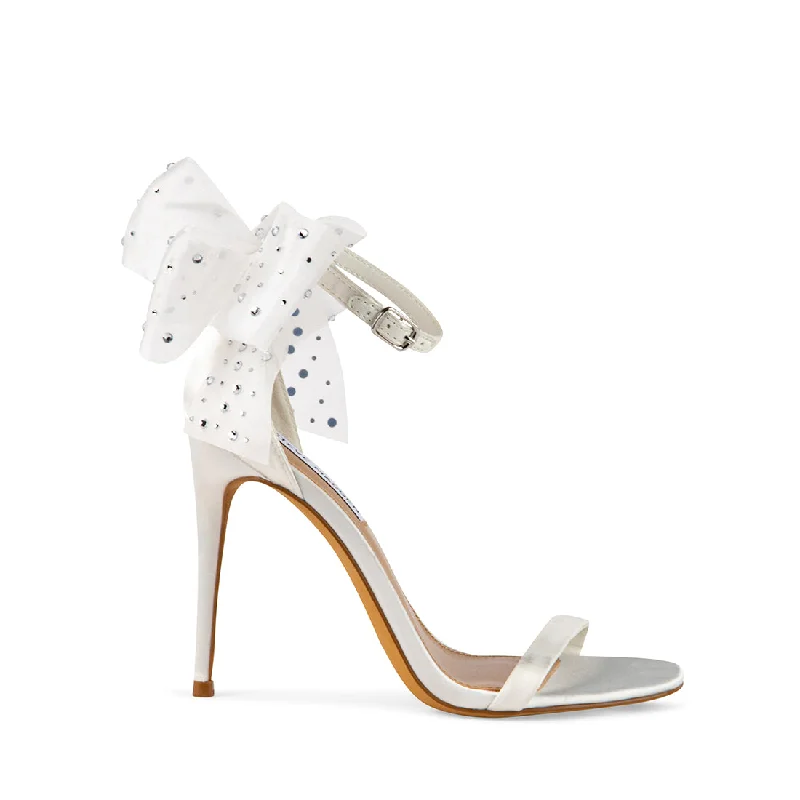 Versatile Heeled Sandals for Any Occasion---NIKOLE WHITE