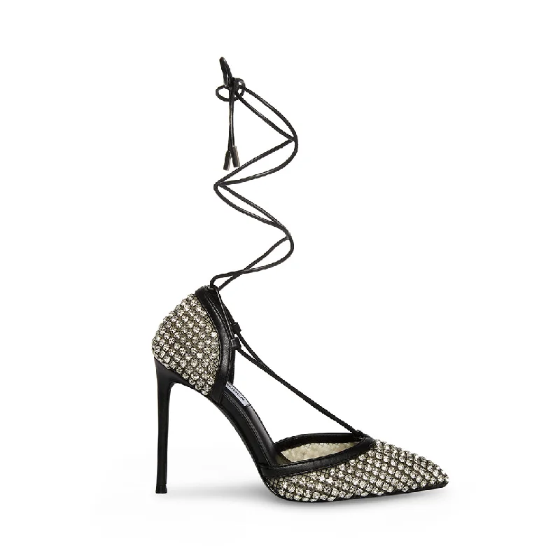 Versatile Heeled Sandals for Any Occasion---VANITYY BLACK