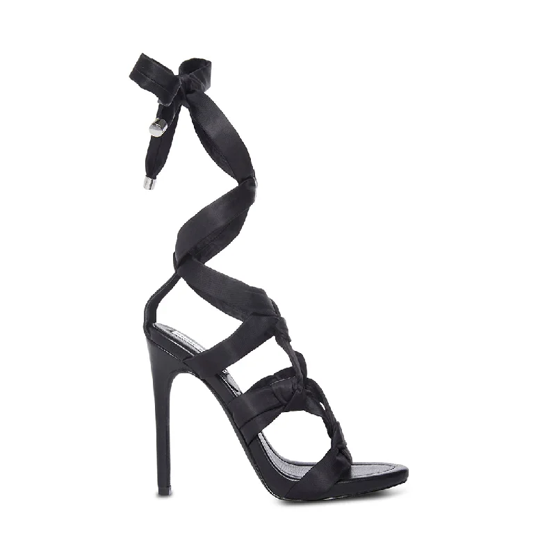 Versatile Heeled Sandals for Any Occasion---FABIANA BLACK