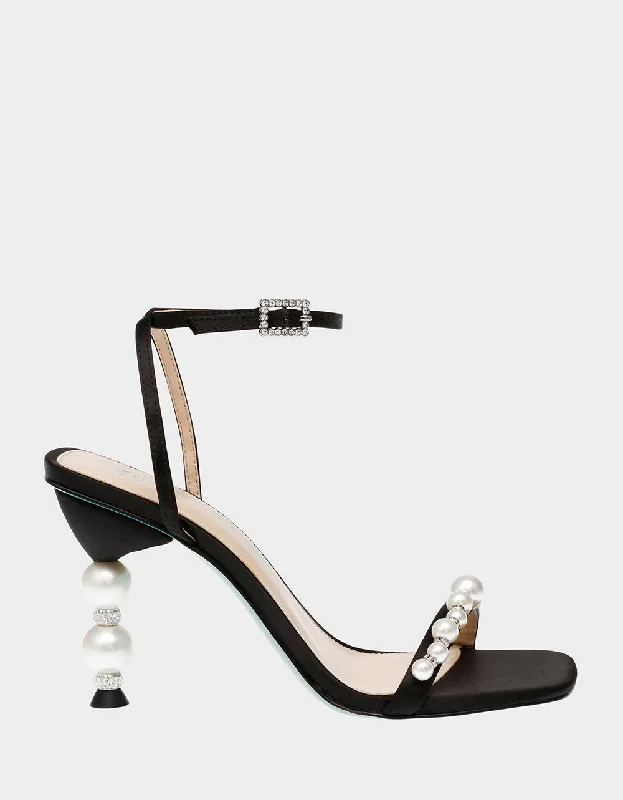 Stiletto Heel Pumps with Perfect Fit--JACY BLACK-Fashionable & Classic