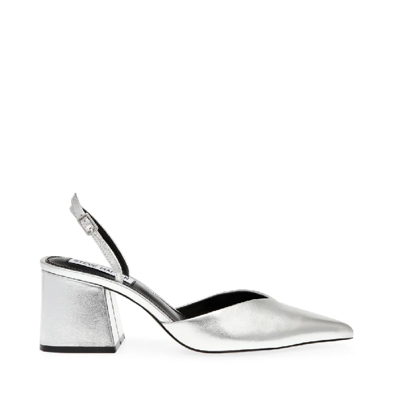 Versatile Heeled Sandals for Any Occasion---COURTNIE SILVER