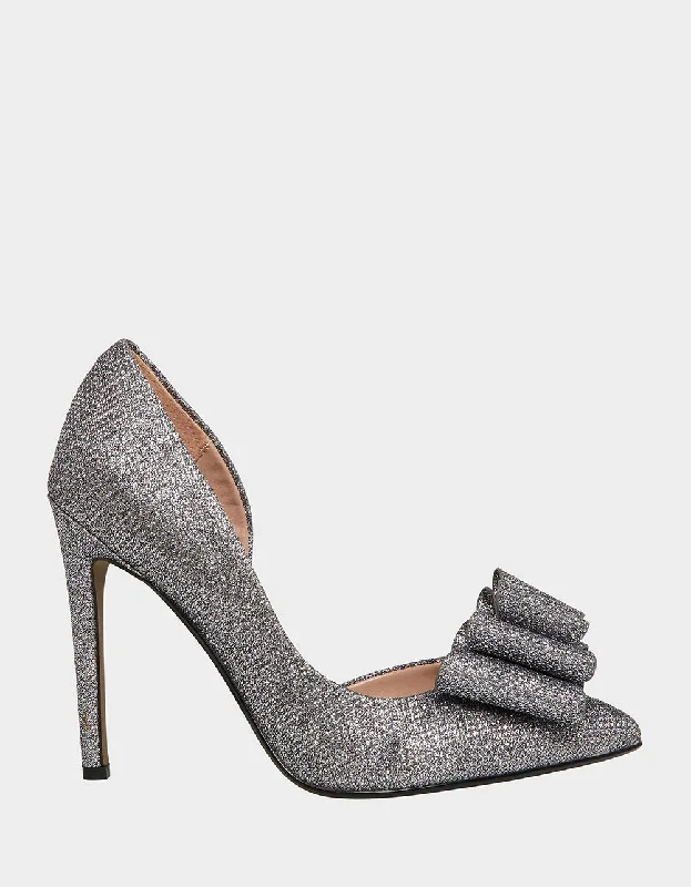 Versatile Heeled Sandals for Any Occasion---PRINCE PEWTER | RE:LUV