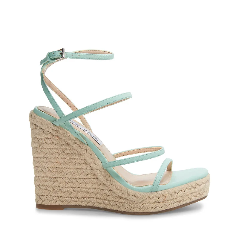 Versatile Heeled Sandals for Any Occasion---NYLA MINT GREEN - SM REBOOTED