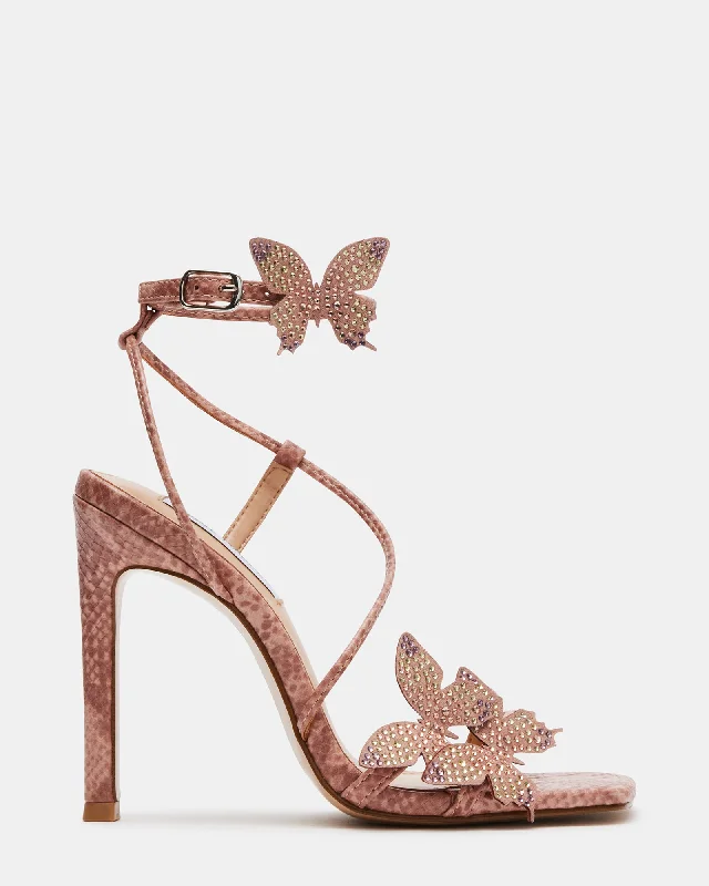 Versatile Heeled Sandals for Any Occasion---UMA BLUSH