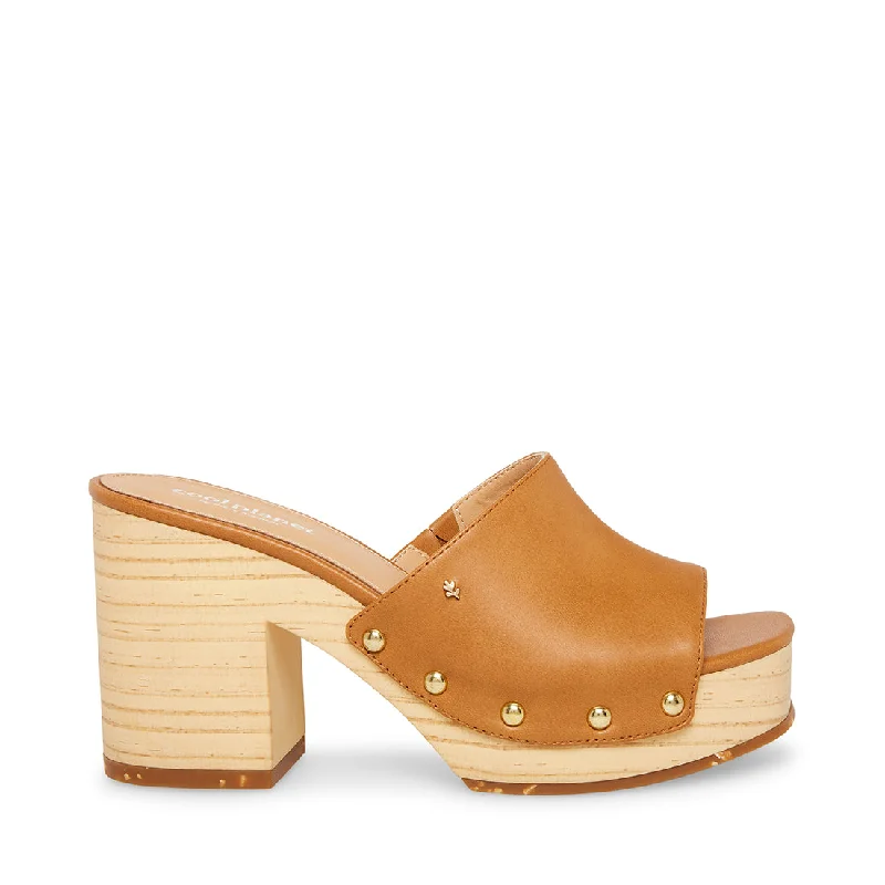 Versatile Heeled Sandals for Any Occasion---RESTORE TAN