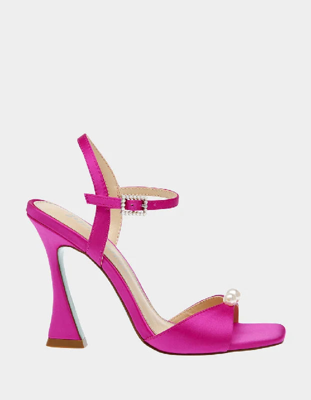 Stiletto Heel Pumps with Perfect Fit--STORY FUCHSIA-Fashionable & Classic