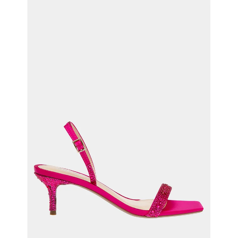 Versatile Heeled Sandals for Any Occasion---Rebel Fuchsia