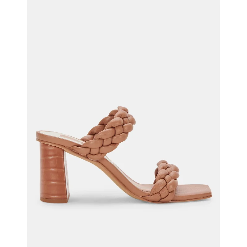 Versatile Heeled Sandals for Any Occasion---PAILY HEELS CARAMEL STELLA