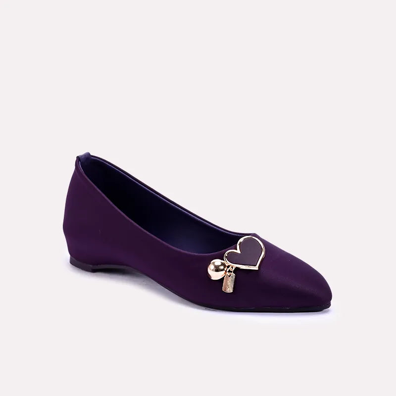 Eulia Purple Fancy Pumps 0431038