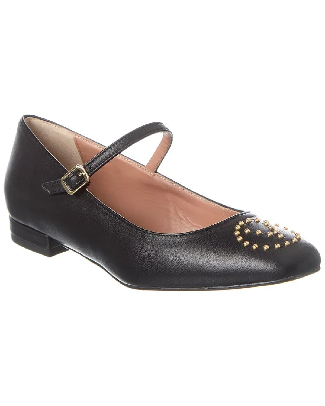 Valentino by Mario Valentino Pica Leather Pump---Comfortable Leather Pumps for Office and Everyday Wear