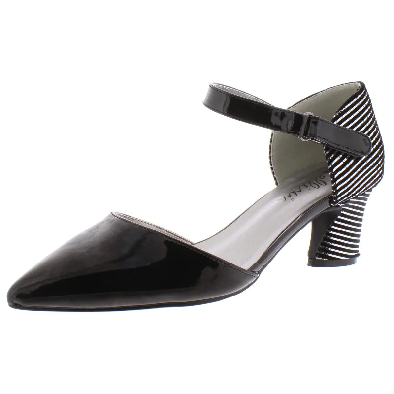 Sleek and Shiny Patent Pump Heels for a Polished Look--Bellini Womens Lite Patent Metallic Dress Heels