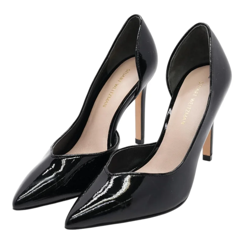 Versatile Heeled Sandals for Any Occasion---Black Pump Heels