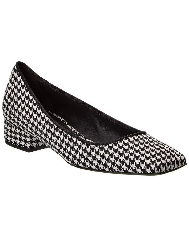 Dolce & Gabbana Houndstooth Pump---Fashionable Kitten Heels for Date Night