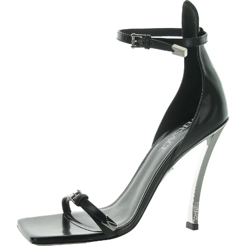 Stylish Ankle Strap Heels for Women--Womens Leather Ankle Strap Heels