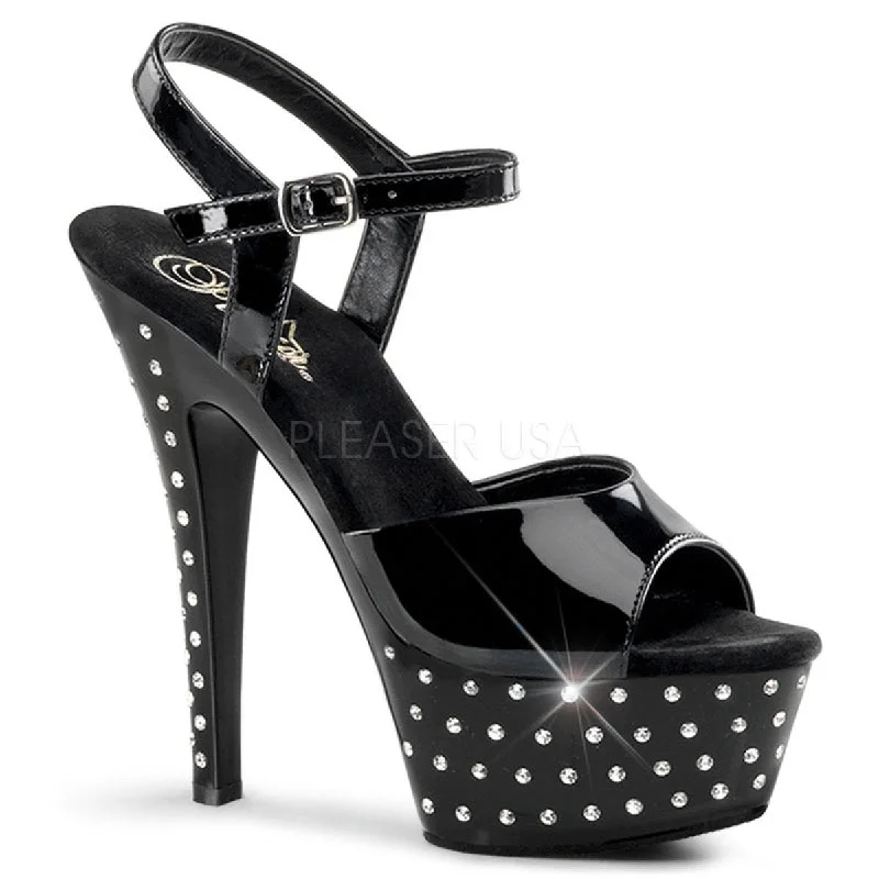 Stiletto Heel Pumps with Perfect Fit--Stardust 609-Fashionable & Classic