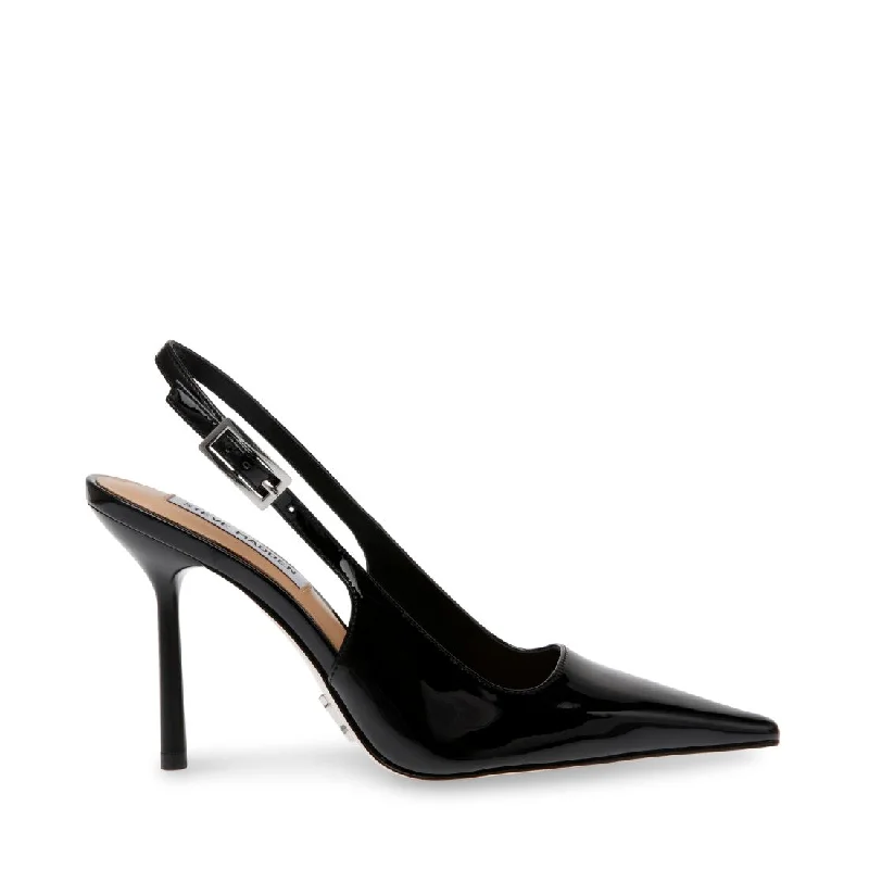 Versatile Dress Heels for Formal and Casual Wear---DELANERYS BLACK