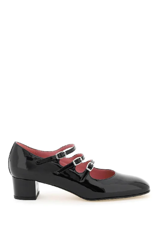 Sleek and Shiny Patent Pump Heels for a Polished Look--Carel Patent Leather Kina Mary Jane