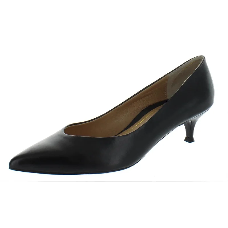 Versatile Dress Heels for Formal and Casual Wear---Vionic Womens Josie Pointed Toe Dress Heels